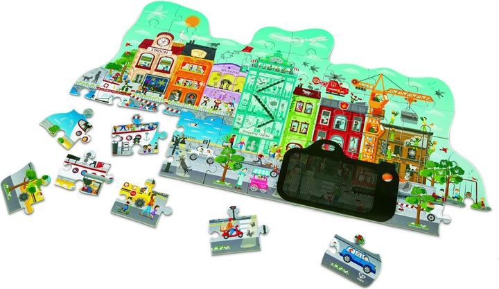 Produktbild Hape Animiertes Stadt-Puzzle (48 Teile)