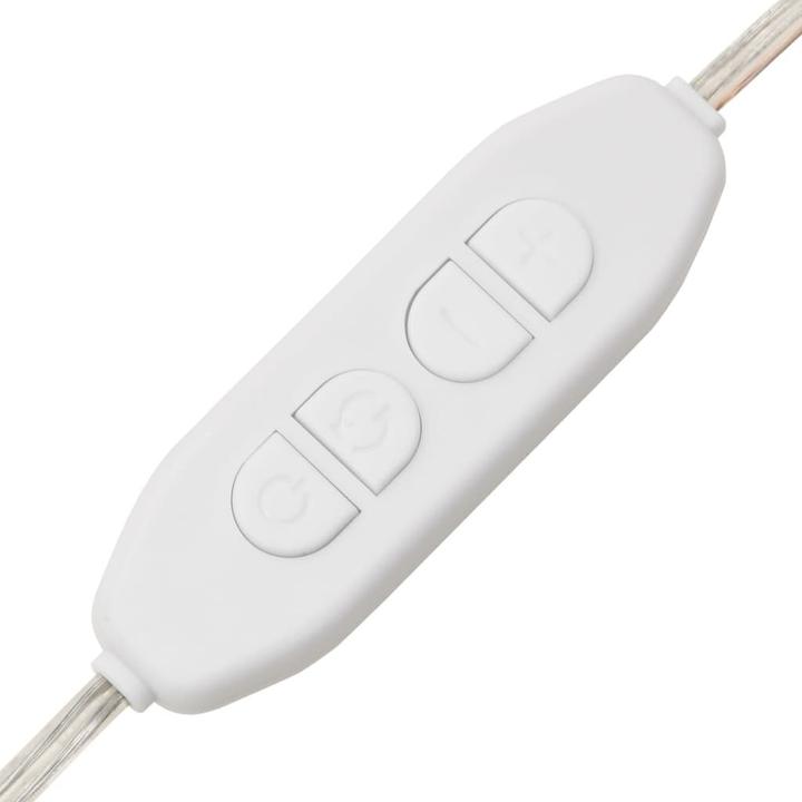 Produktbild VidaXL Schminktisch mit LED-Beleuchtung (100 x 40 x 130 cm)