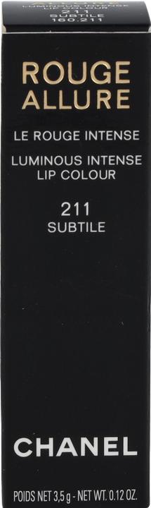 Produktbild Chanel Rouge Allure No 211 (211 Subtile)