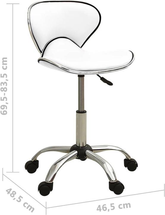 Produktbild vidaXL Bürostuhl (40.50 - 54.50 cm)