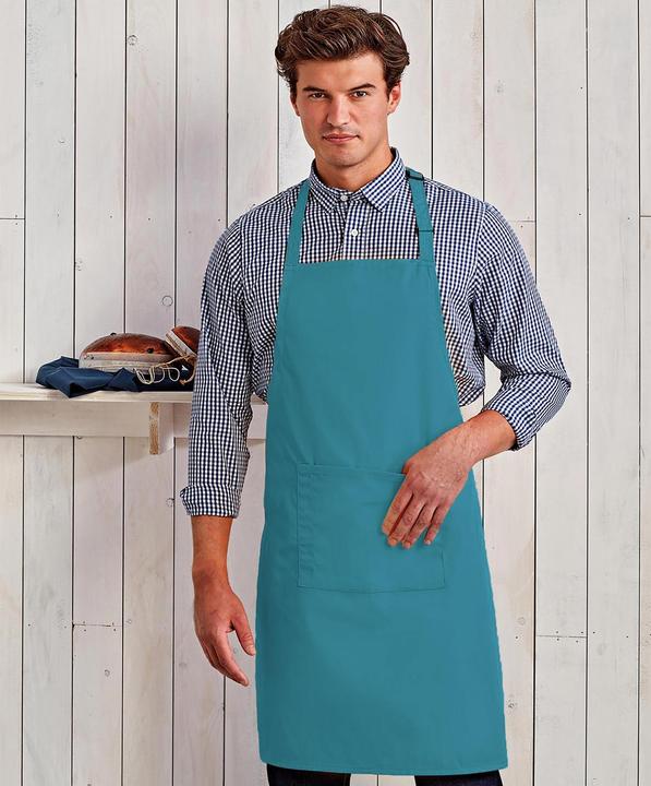 Produktbild Premier Schürze mit Tasche bunt (One Size)