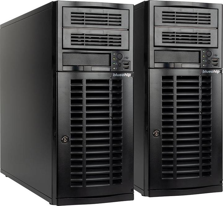 Actual product image Bluechip SERVERline T40331s *Collax HA-Edition* (32 GB, Tower server)