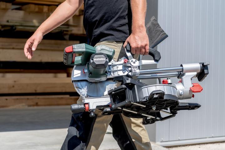 Actual product image Metabo KGS 18 LTX BL 254 2x 5,2Ah