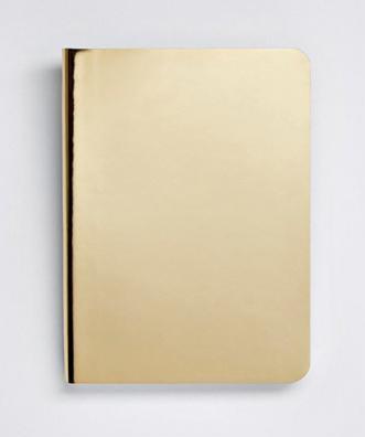 Productafbeelding Nuuna Glimmende Starlet S, goud (15 x 10,8 cm, Gestippeld, Softcover)