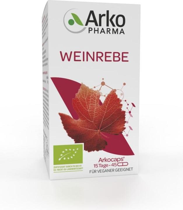 Actual product image Arkopharma Weinrebe (45 Piece, Capsules, 42 g)