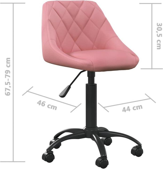 Produktbild VidaXL Bürostuhl