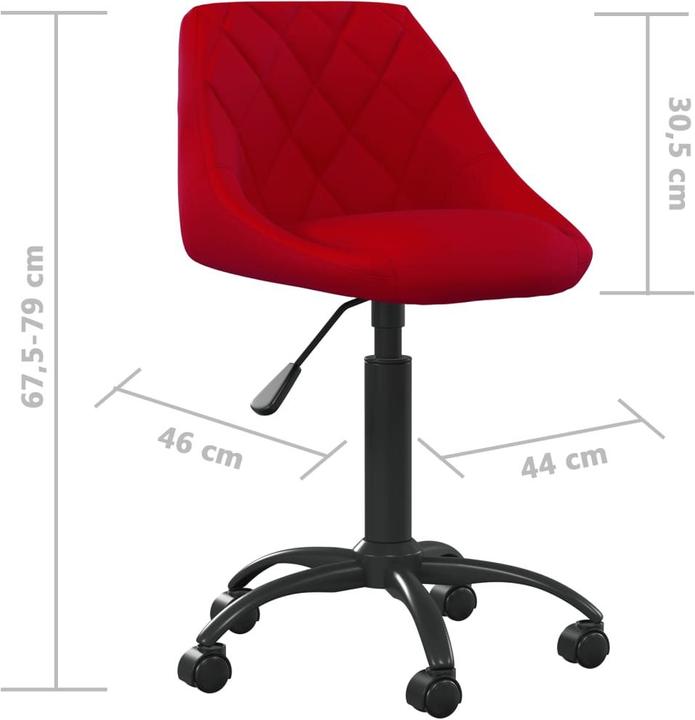 Produktbild VidaXL Bürostuhl