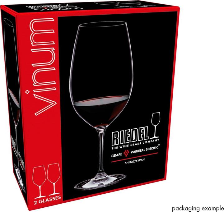 Produktbild Riedel Vinum Syrah (2er Set) (69 cl, 2 Gläser, Rotweingläser)