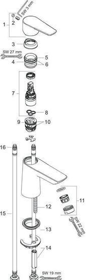 Produktbild hansgrohe Talis E Chrom