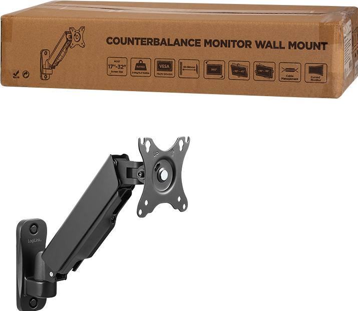 Produktbild LogiLink BP0144 (Wand, 32", 9 kg)