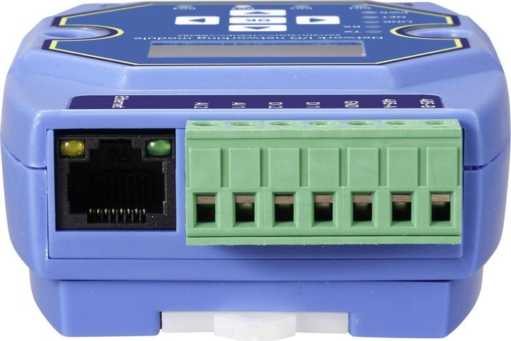 Produktbild Tru Components TC-ME31-AAAX2240 Schnittstellen-Modul Modbus-RTU, Modbus-TCP, Modbus Gateway, DI/O (4 Ports)