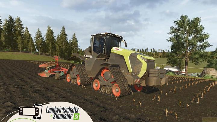 Actual product image Giants Software Landwirtschafts-Simulator 26 SWITCH (Switch)
