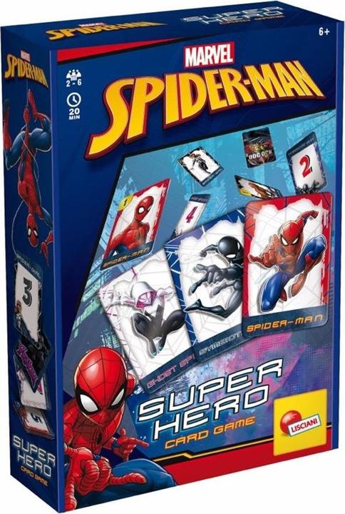 Productafbeelding Lisciani Spiderman kaartspel