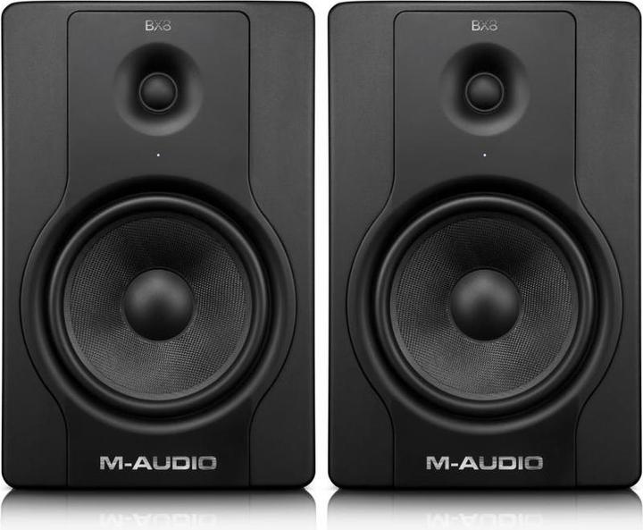 Produktbild M-Audio Bx8 D2 (Aktiv, Paar, 2x 130 W)