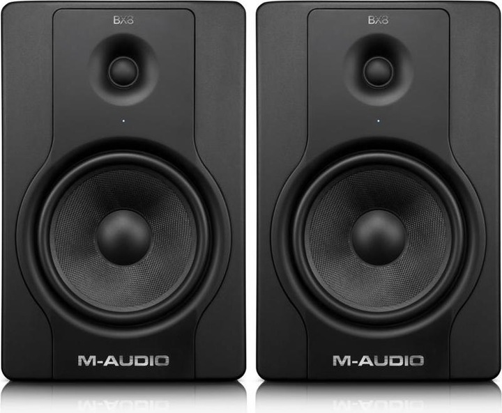 M-Audio Bx8 D2 (Aktiv, Paar, 2x 130 W)