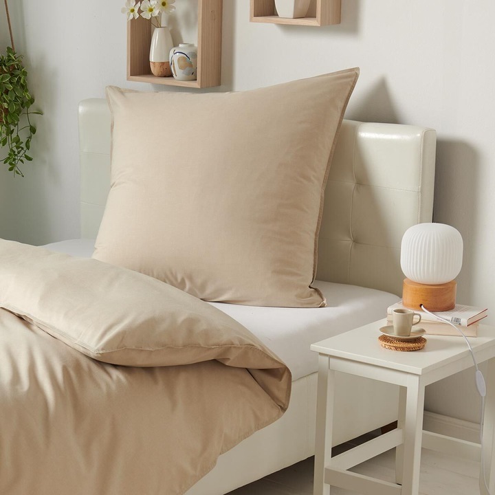 Produktbild Traumschlaf Basic Chambray (Bettwäsche Set, 80 x 80 cm, 240 x 220 cm)