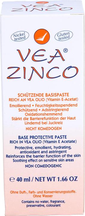 Produktbild VEA Schützende Paste mit Zinkoxid Paste (Körpercreme, 40 ml)