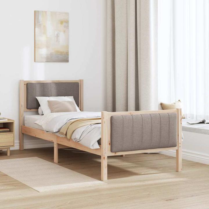 Image du produit vidaXL Plattformbettgestell (80 x 200 cm)