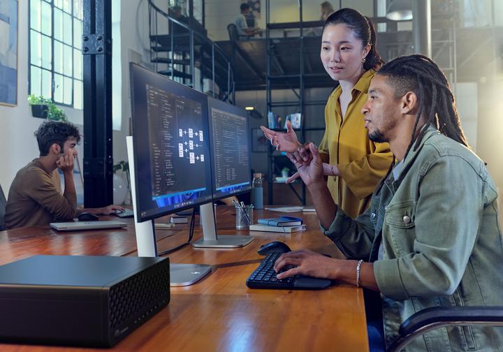 Image du produit HP EliteDesk 8 SFF G1i AI PC (512 Go, 16 Go, Intel Core Ultra 5 225)