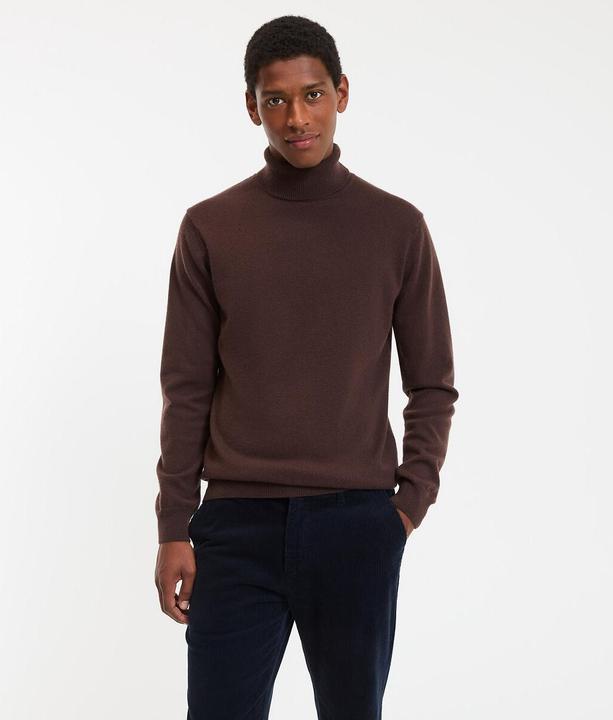 Produktbild La Redoute Collections Rollkragenpullover aus Kaschmir (M)