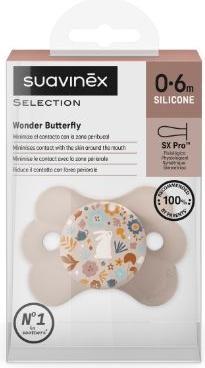 Productafbeelding Suavinex Schnuller Wonderland 0-6M rosa (tot 6 M.)