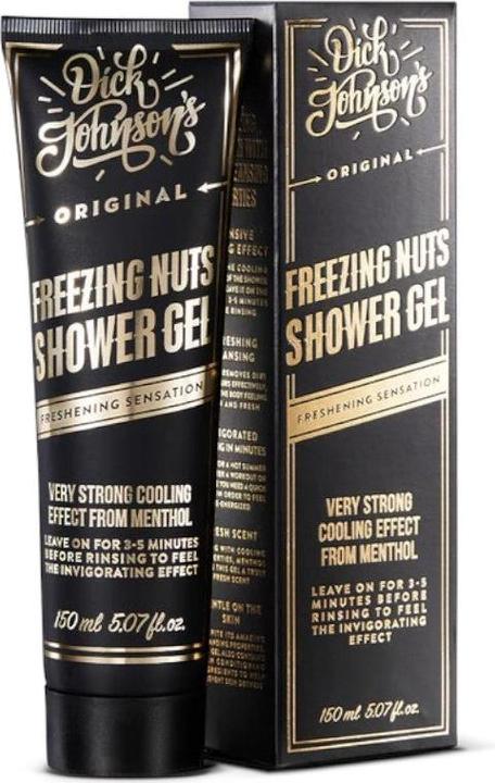 Actual product image Dick Johnson Freezing Nuts shower gel (150 ml)