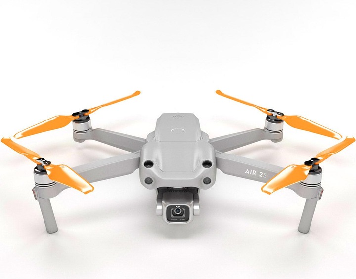 Actual product image Master Airscrew Propeller Stealth 7.2x3.8, Orange Air 2 & 2S