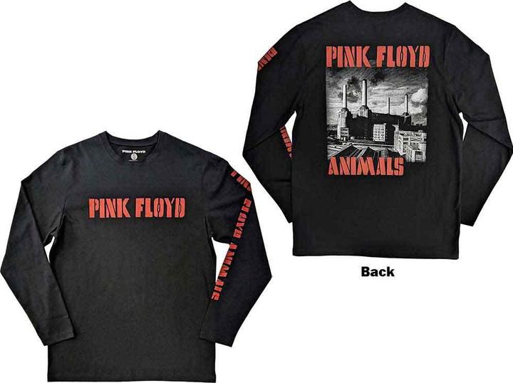 Actual product image Pink Floyd Animals B&W (Longsleeve) (S)