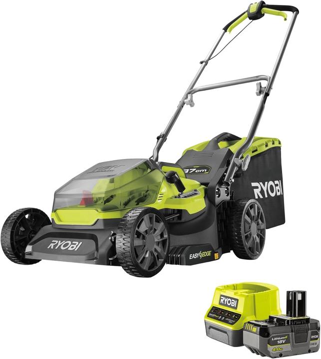 Actual product image Ryobi RY18LM37A-140 (Battery chain saw)