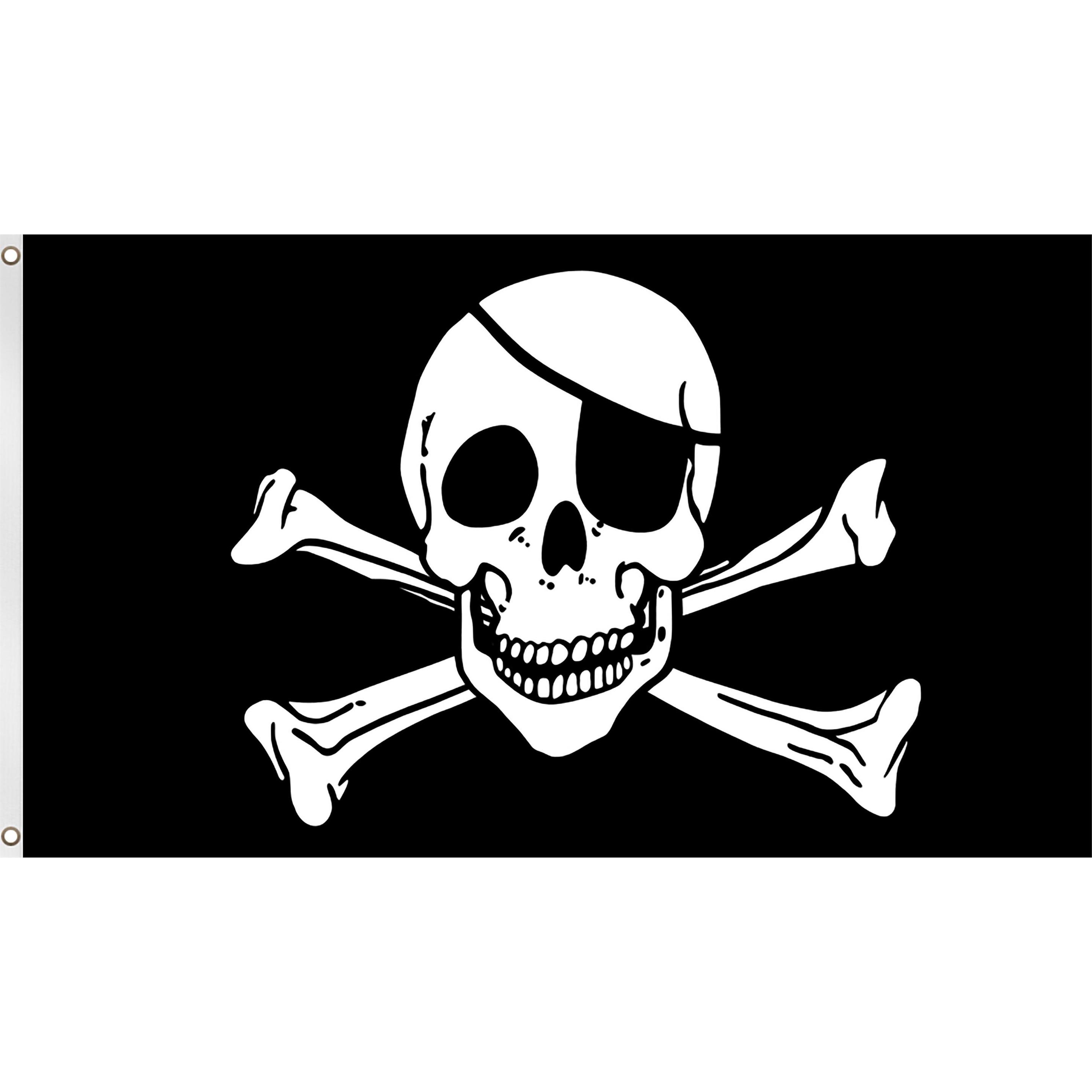 Normani, Fahne, Fahne Piratenflagge 150 cm x 250 cm