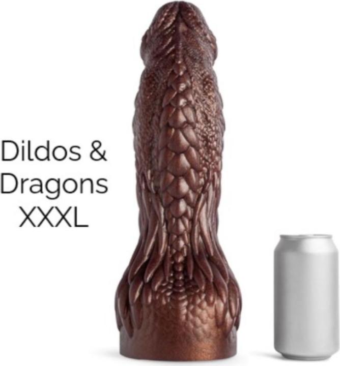 Hankey's Toys DILDOS & DRAGONS Gode anal