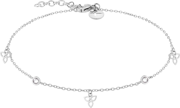 Actual product image Tamaris Fashionable steel bracelet with zircons TJ-0013-A-27 (L) (Stainless steel, 24 cm)