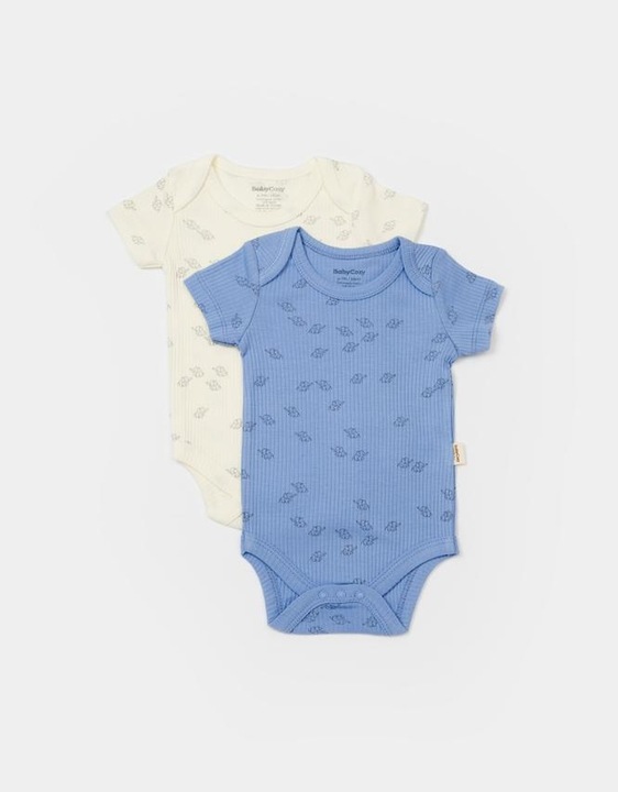 Actual product image BabyCosy 2 Pcs short sleeved Body (74)