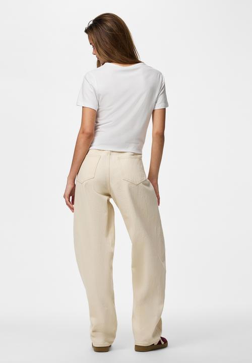 Immagine prodotto Pieces PCGRACE HW Barrel Fit Jeans (33)