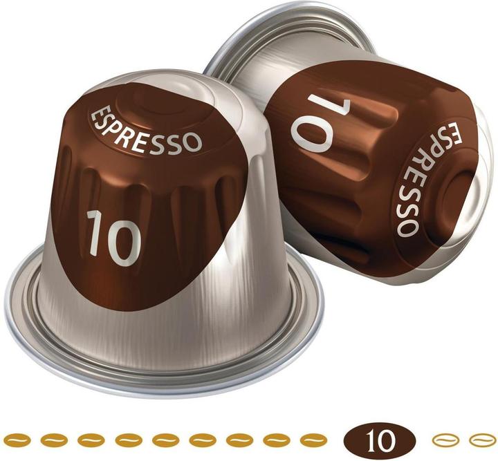 Actual product image Jacobs Espresso 10 Intenso (40 x Port.)