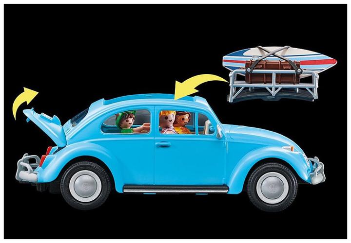 Image du produit Playmobil Coccinelle Volkswagen (70177, Voiture populaire Playmobil)
