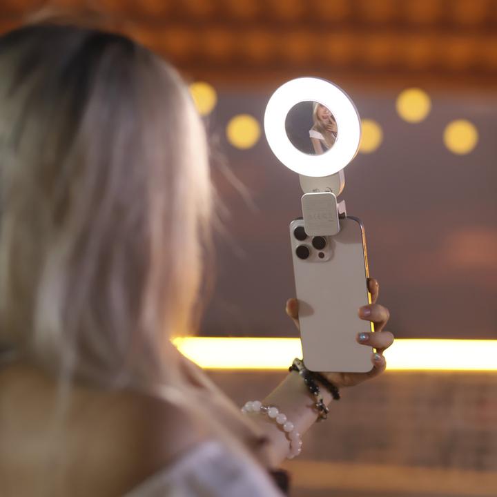 Produktbild Godox LR Kit Litemons Bi Color Selfie LED Ring Light (LR15Bi+LR30Bi) (Ringlicht)