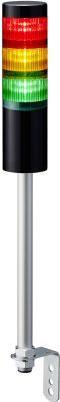 Actual product image RS PRO Amber, Green, Red Signal Tower, 3 Lights, 2