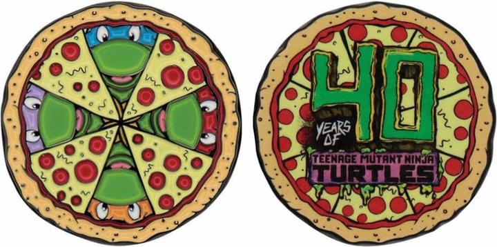 Image du produit Fanattik Teenage Mutant Ninja Turtles Pièce de collection 40e anniversaire édition limitée (40)