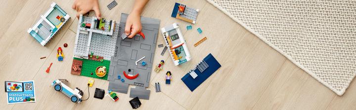 Actual product image LEGO Modern family house (60291, LEGO City)