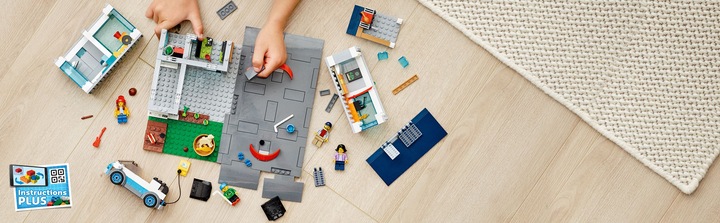 Produktbild LEGO Modernes Familienhaus (60291, LEGO City)