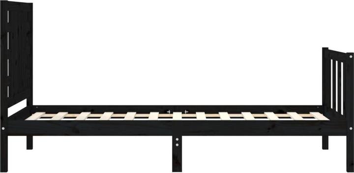 Produktbild vidaXL Bettrahmen (200 x 200 cm)