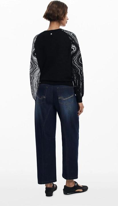 Actual product image Desigual Maglia Donna Nero (XL)