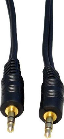 Cables Direct CDL 15m 3.5mm Stereo Cable - Black (15 m, AUX cable)