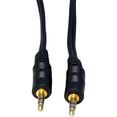 Cables Direct CDL 1.2m 3.5mm Stereo Cable - Bla, Audio Kabel