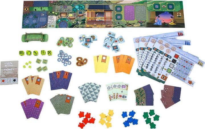 Actual product image 999Games 999 Games The White Castle of Himeji - Matcha-Erweiterung