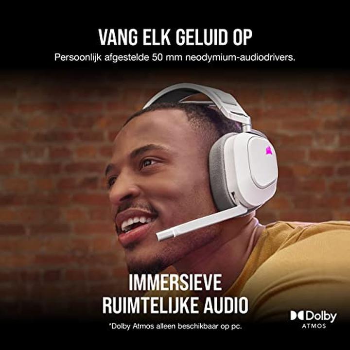 Actual product image Corsair HS80 (Wireless) (Wireless)