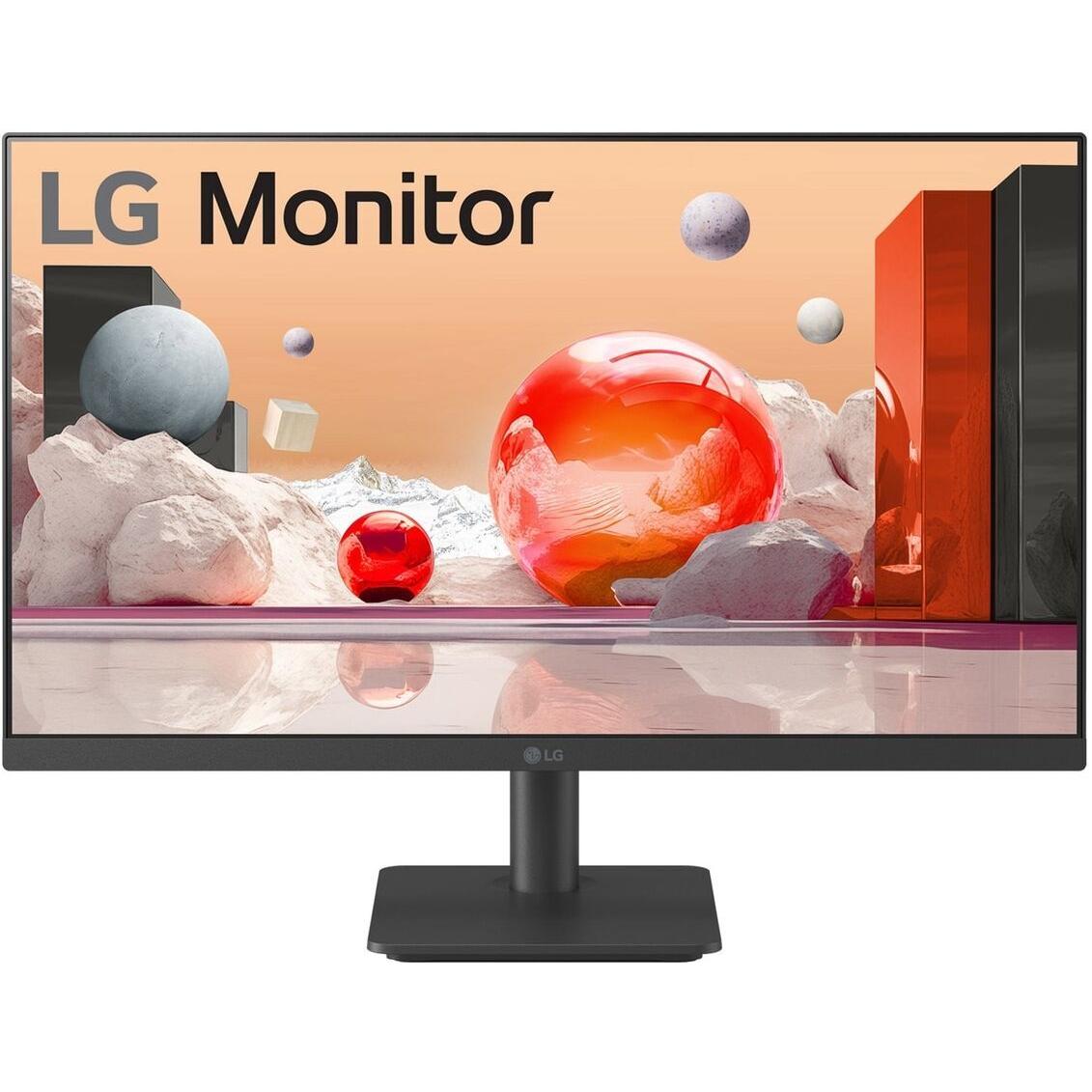 LG MONITOR 24,5" IPS 25MS500-B HMIX2 100HZ (1920 x 1080 Pixel, 25"), Monitor, Schwarz