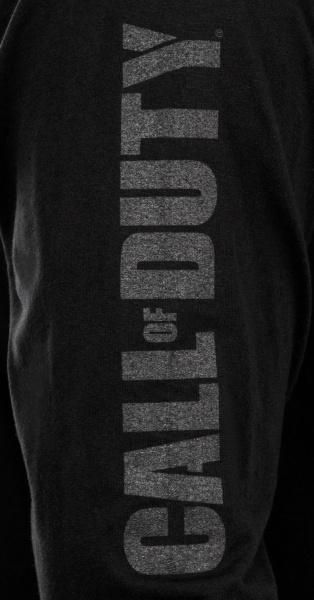 Actual product image Dpi Merchandising Call of Duty Long Sleeve T-Shirt ""Stealth"" Black (XL)