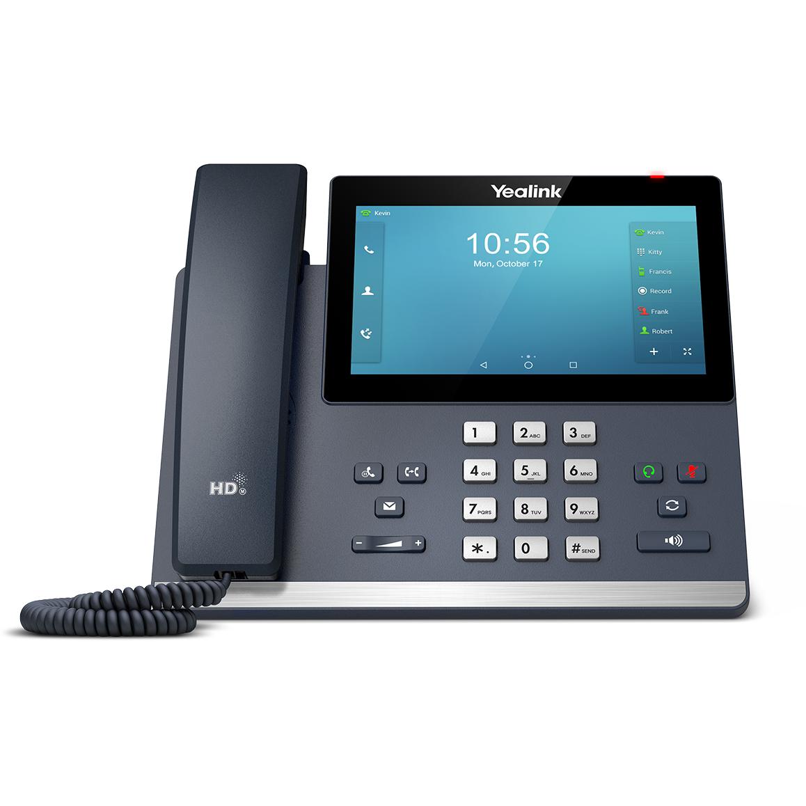 Yealink Téléphone T67 LTE, RJ45 & Wifi écran couleur, Telefono, Grigio